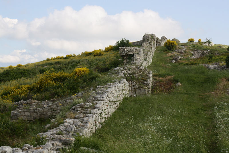 Byllis, Wall of Victorinus (3)
