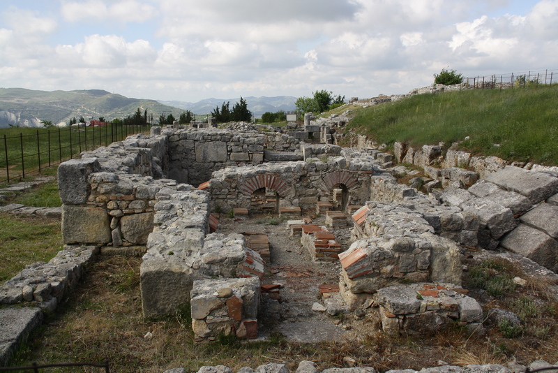 Byllis, Byzantine Bathhouse