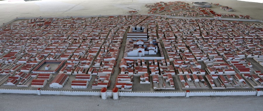 Carnuntum, Civil City, Model