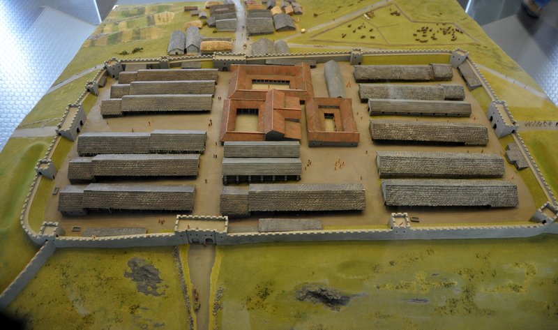 Housesteads, Model