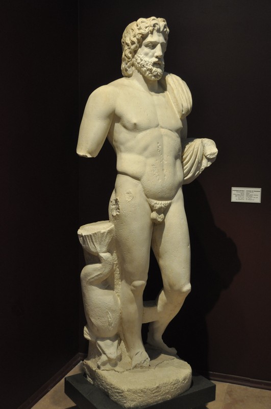 Byblos, Statue of Poseidon