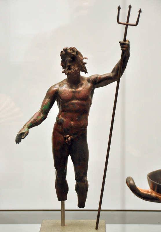 Statuette of Poseidon