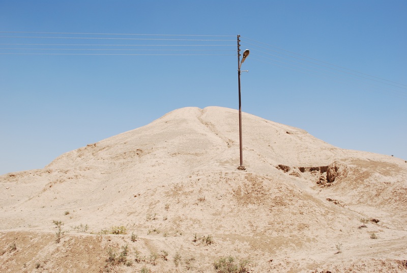 Nimrud, Ziggurat (1)