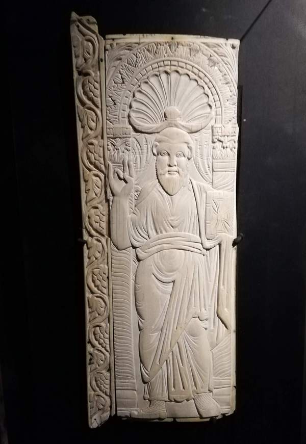 Tongeren, Byzantine ivory of Saint Paul
