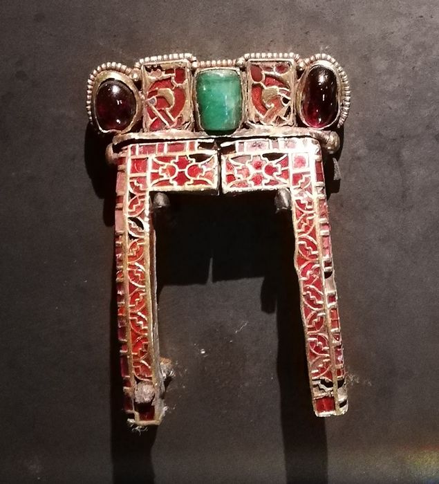 Tongeren, Merovingian buckle