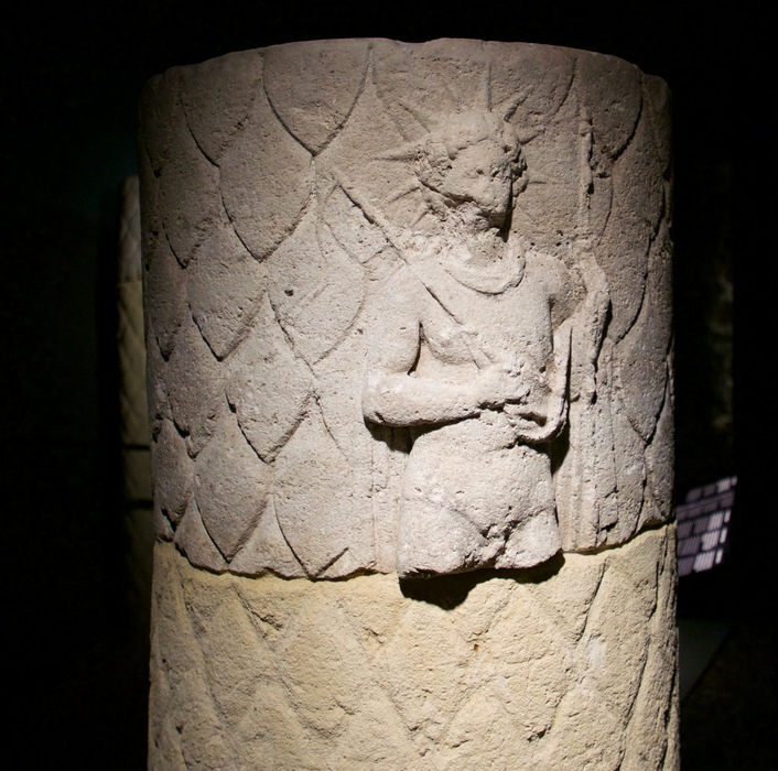 Tongeren, Jupiter Column, Relief of Sol