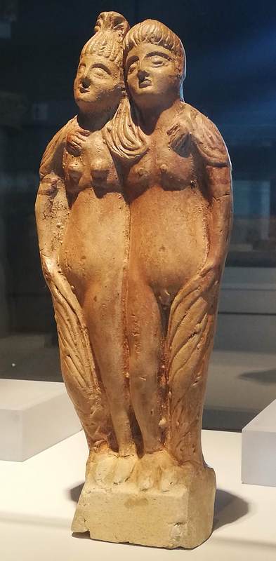 Tongeren, Figurine of Amor and Psyche