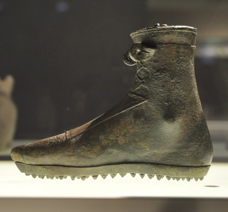 Tongeren, Votive offering of a foot