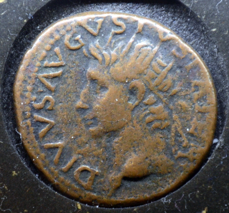 Augustus, coin