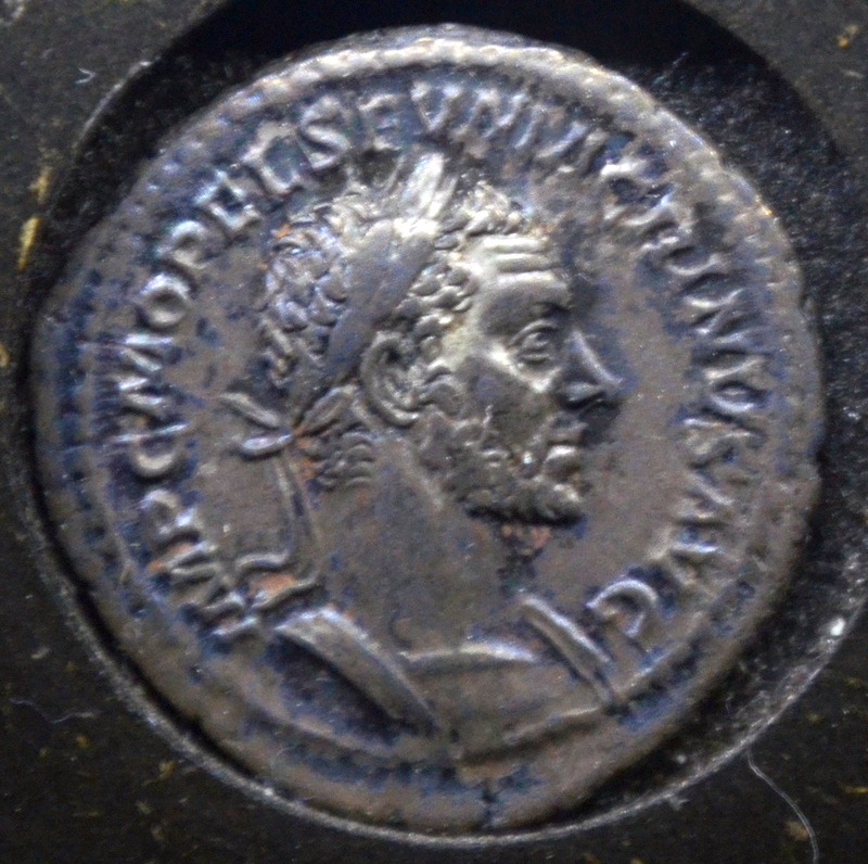 Macrinus, coin