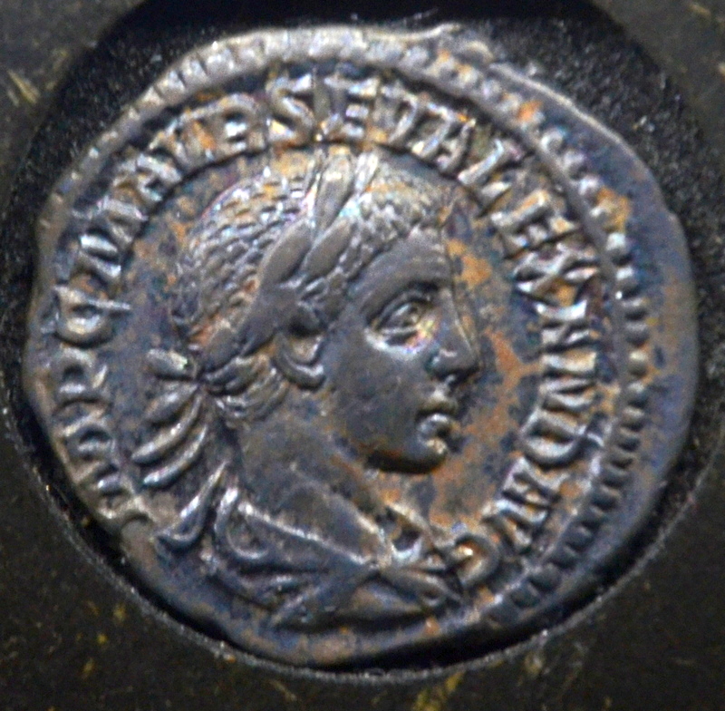Severus Alexander, coin