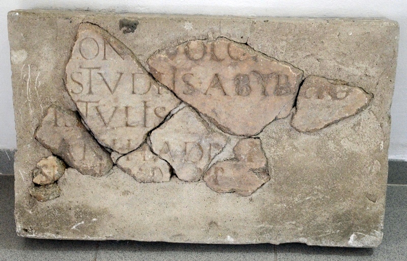Hippo Regius, Inscription of Suetonius