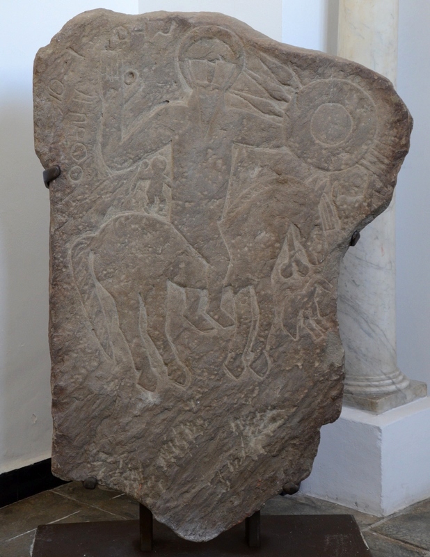 Abizar, Relief of a Numidian horseman