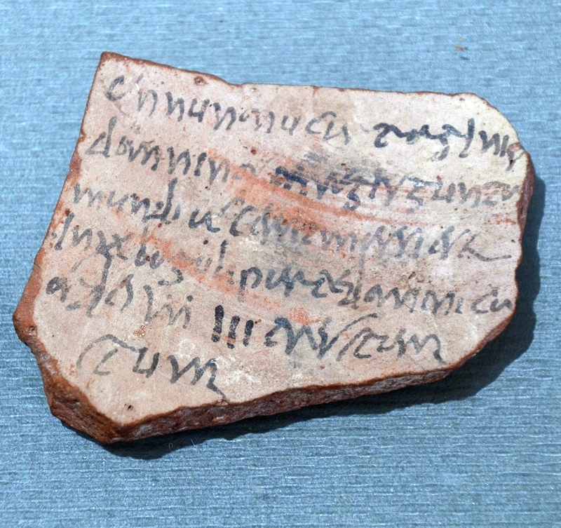 Mechta Ras et Trouch, Ostracon from the Vandal age