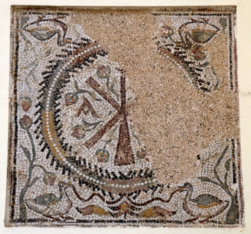 Timgad, Christian mosaic