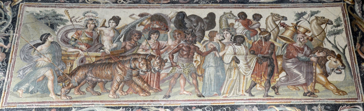 Sétif, Mosaic of the Triumph of Bacchus