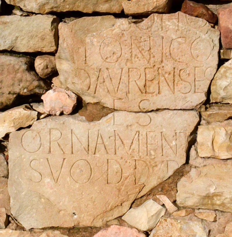 Madauros, Inscription referring to Apuleius