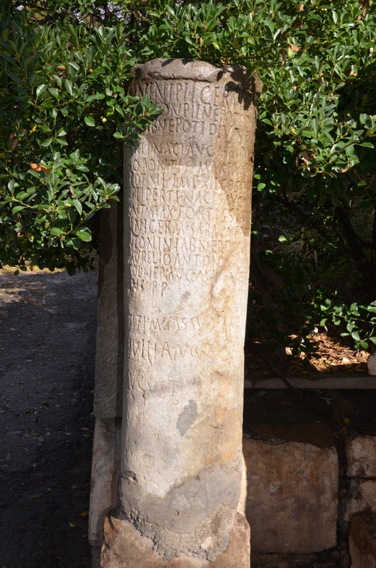 Sétif, Milestone by Septimius Severus and Caracalla