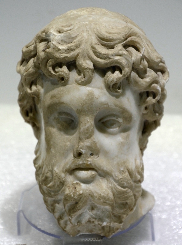 Sétif, Head of Aesculapius