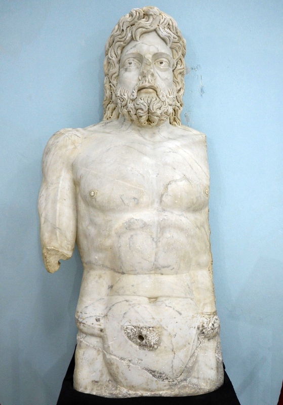 Sétif, Statue of the Capitoline Jupiter