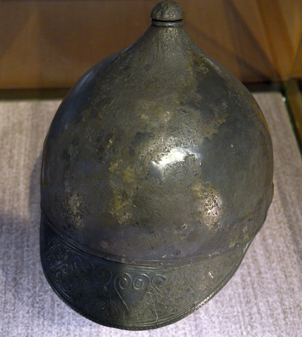 Transylvania, Celtic helmet