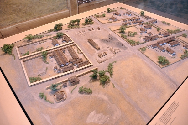 Manching, Model of the town