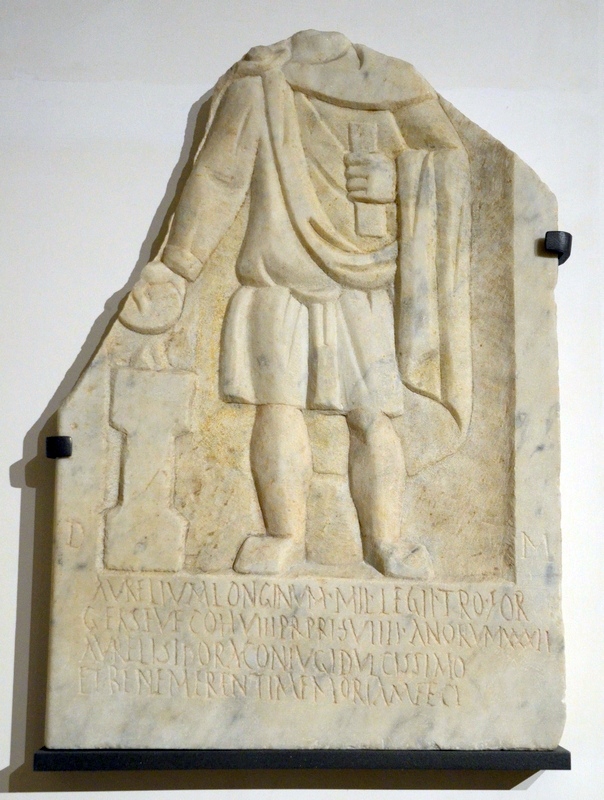 Alexandria, Tombstone of Longinus of II Traiana