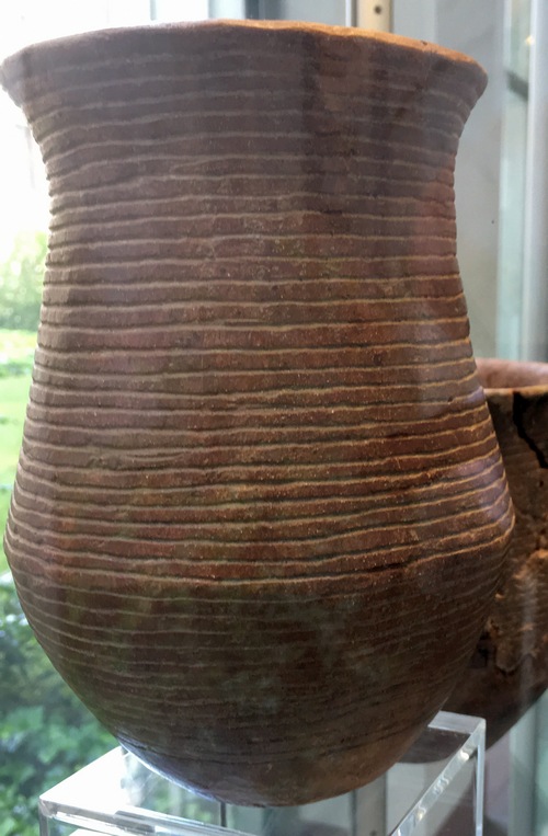 Praunheim, Corded ware pottery