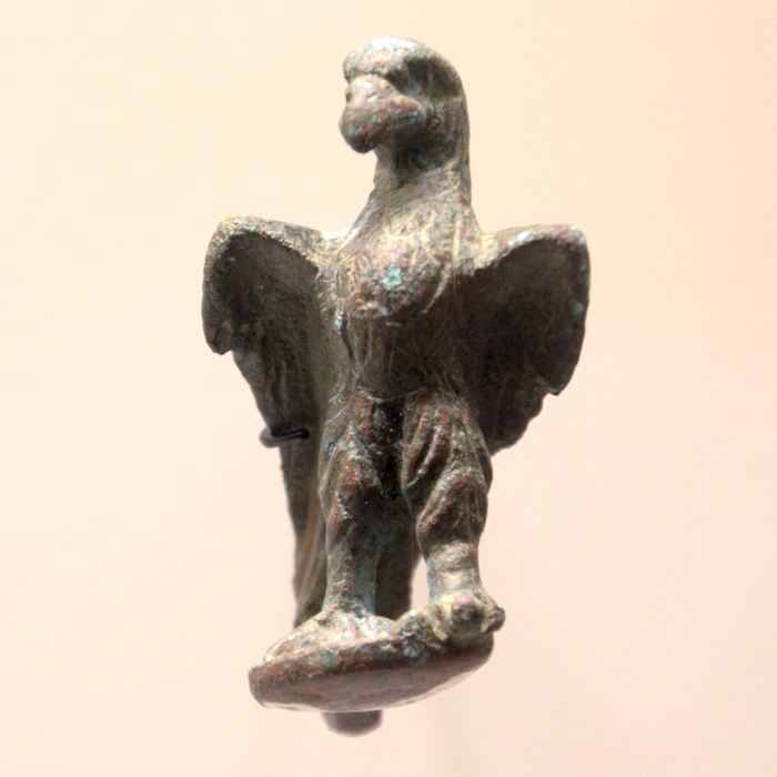 Hegra, Figurine of an eagle