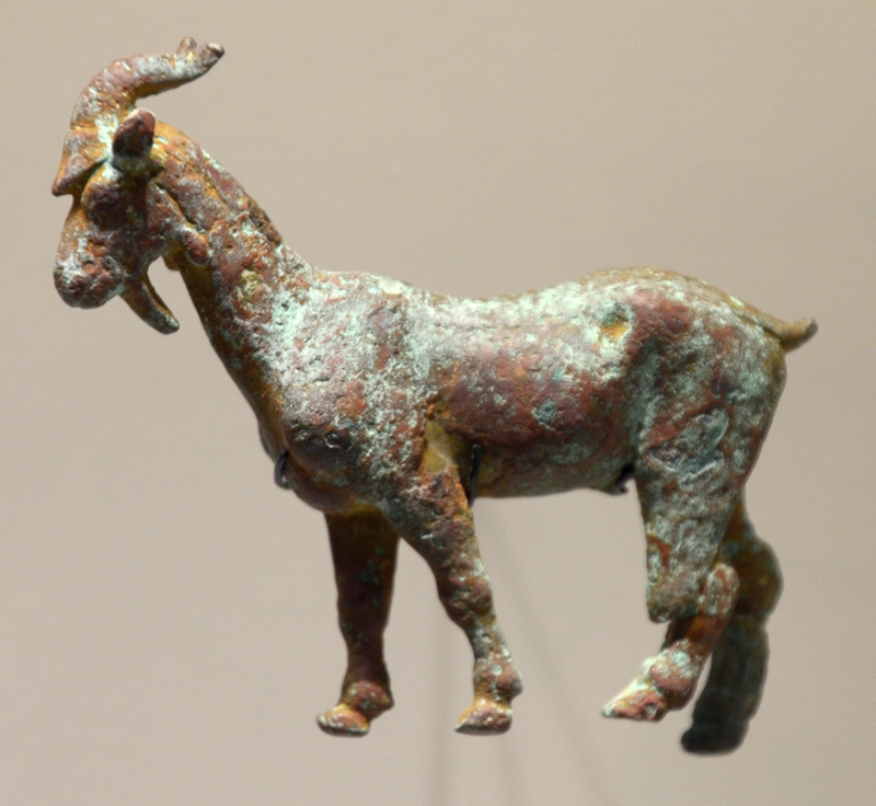 Hegra, Figurine of a goat