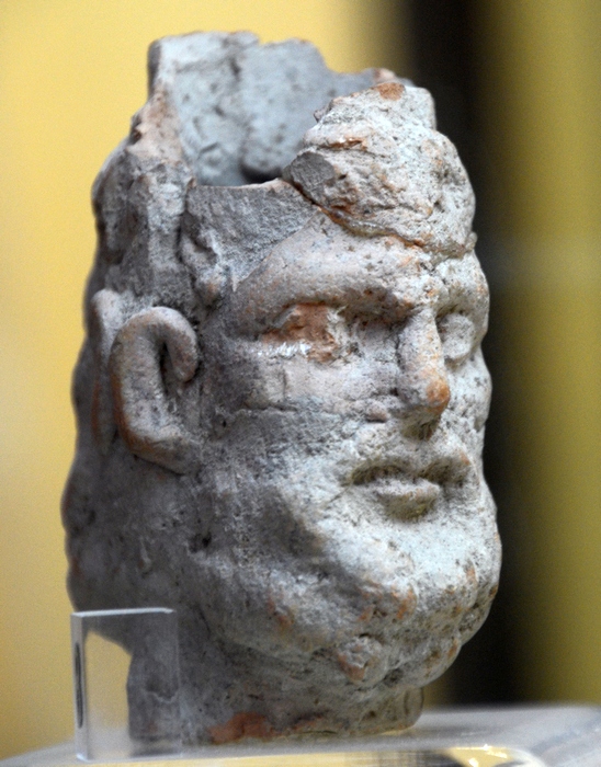 Utica, Small head of Janus