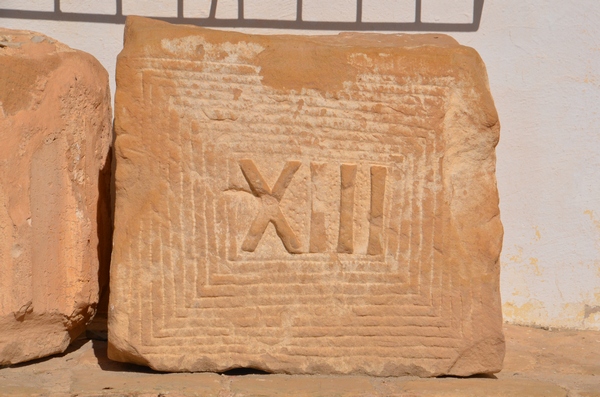Uthina, Inscription by soldiers of XIII Gemina