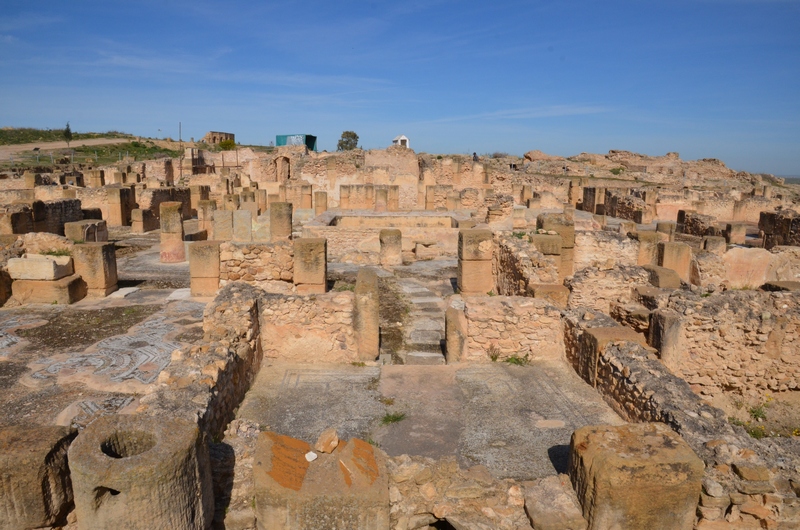 Uthina, Baths of the Fishing Erotes
