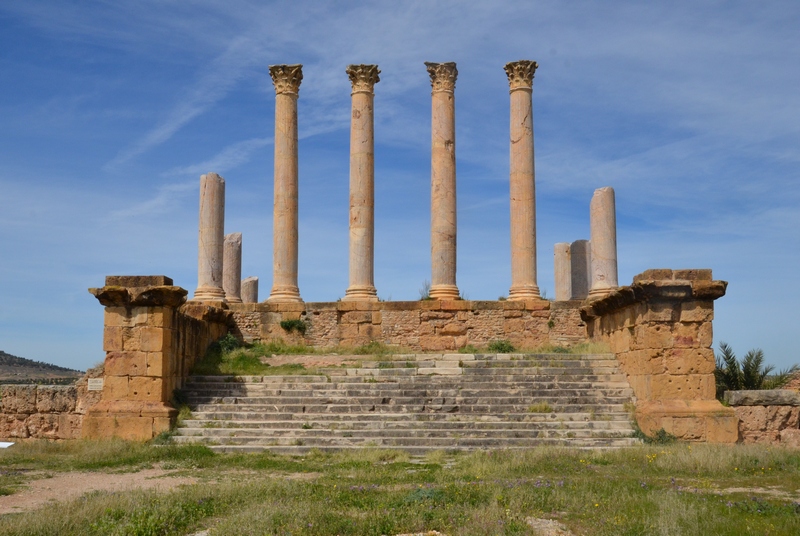 Thuburbo Maius, Capitol