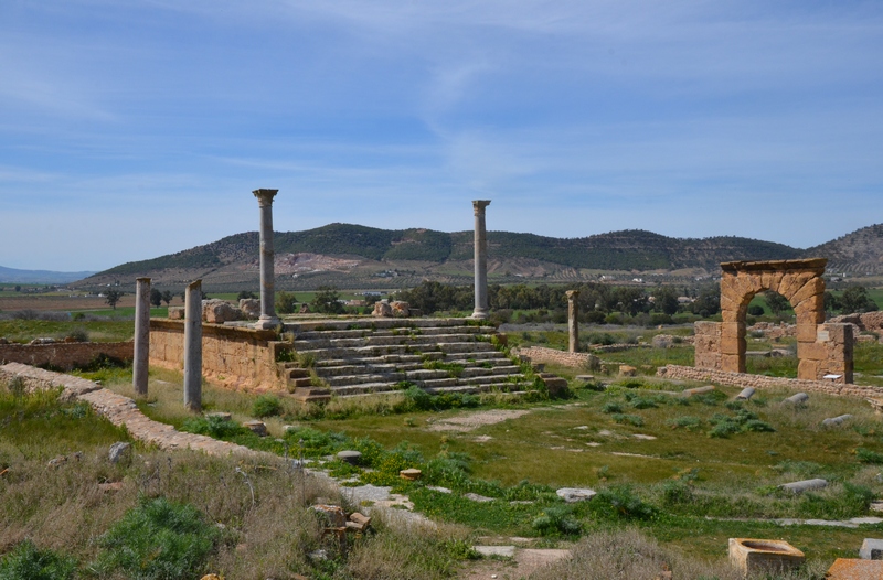 Thuburbo Maius, Temple of Baalat