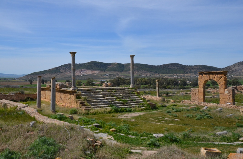 Thuburbo Maius, Temple of Baalat