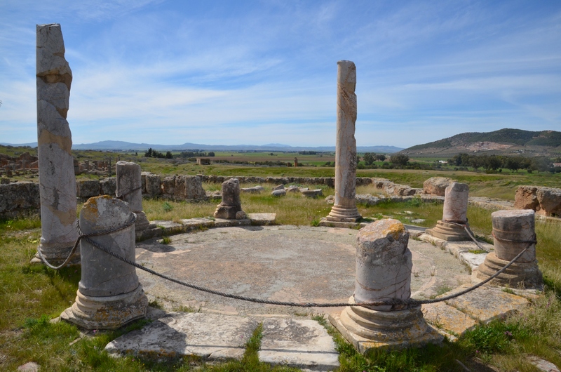 Thuburbo Maius, Temple of Mercury