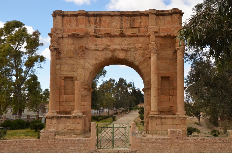 Sufetula, Arch of Diocletian