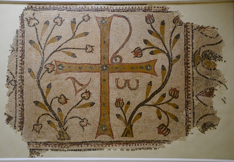 Sufetula, Byzantine mosaic