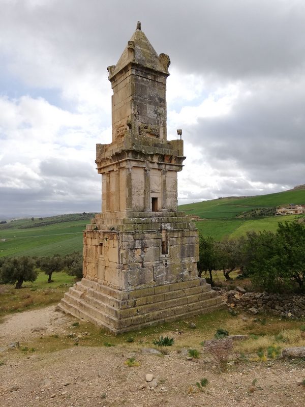 Thugga, Punic tomb