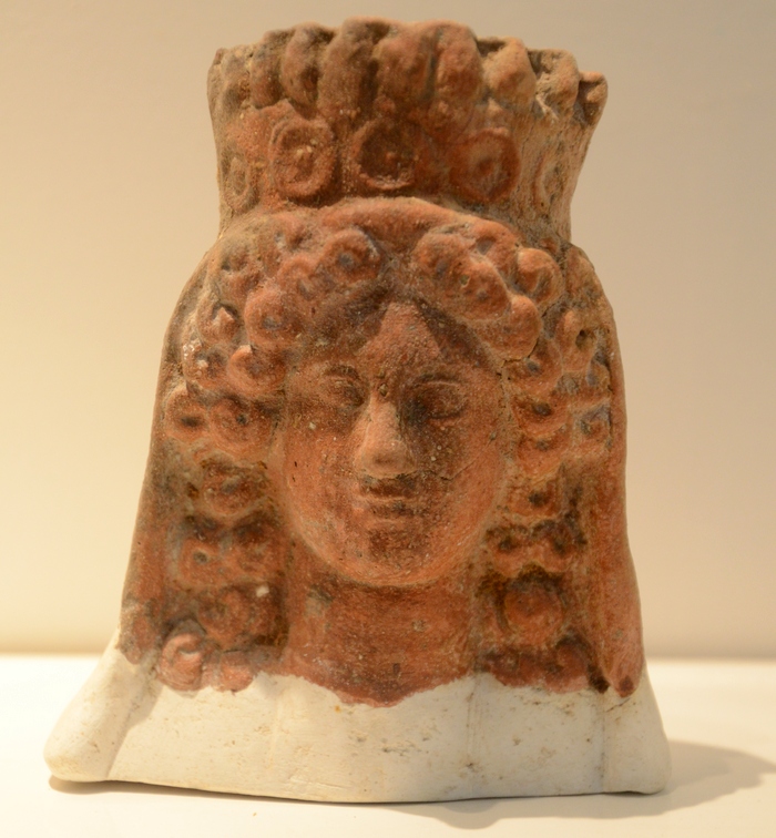 Kerkouane, Head of a goddess
