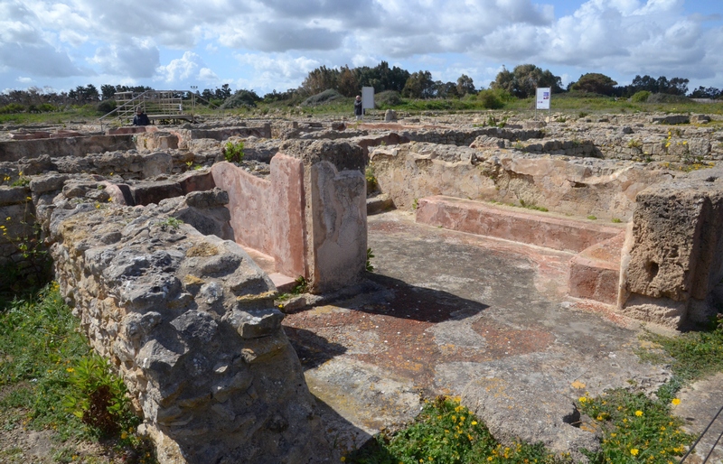 Kerkouane, Public Baths