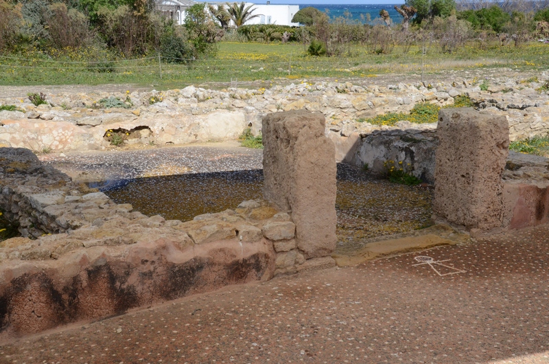 Kerkouane, House of the Tanit Sign