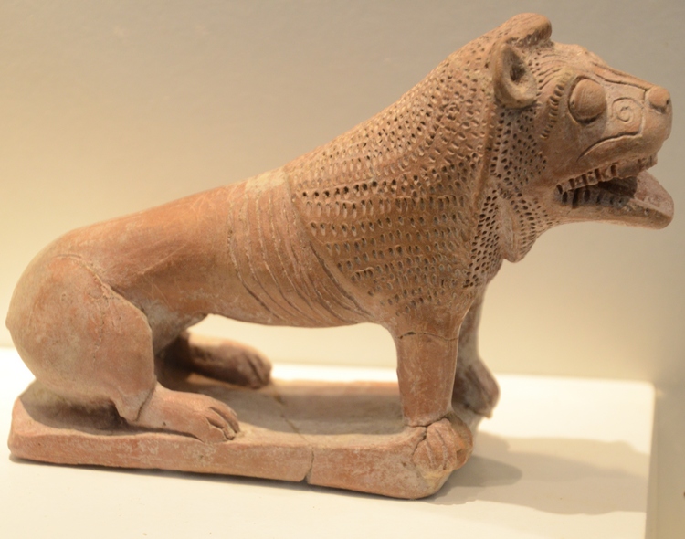 Kerkouane, Figurine of lion