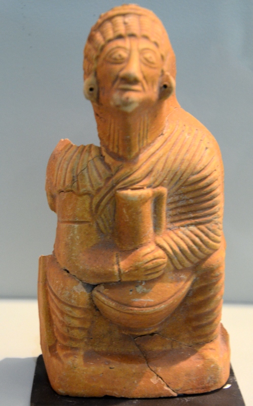 Hadrumetum, Figurine of a Drunk Woman