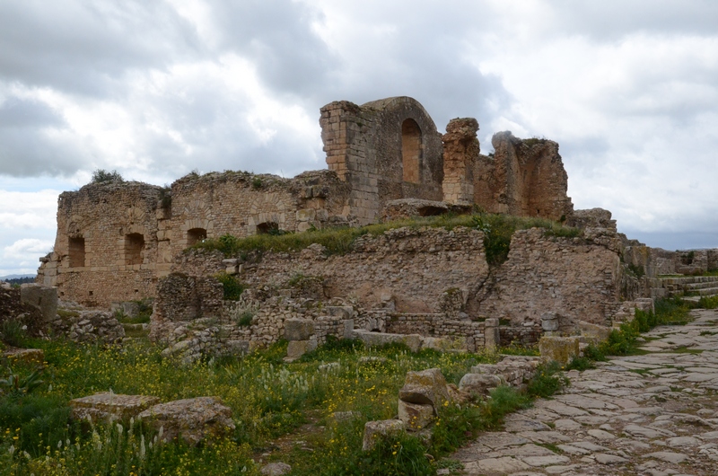 Bulla Regia, Memmian Baths