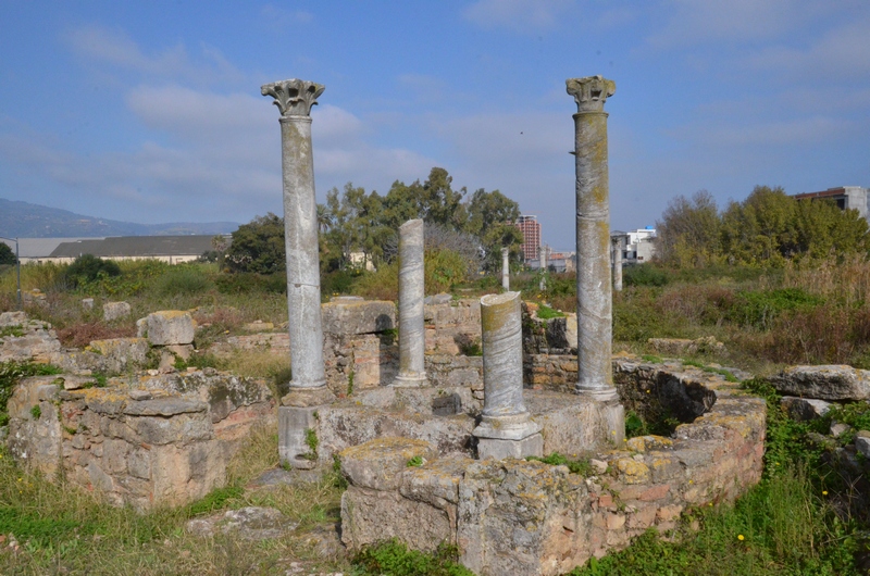 Hippo Regius, Baptistery
