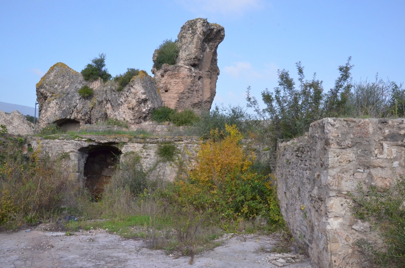 Hippo Regius, Northern Baths