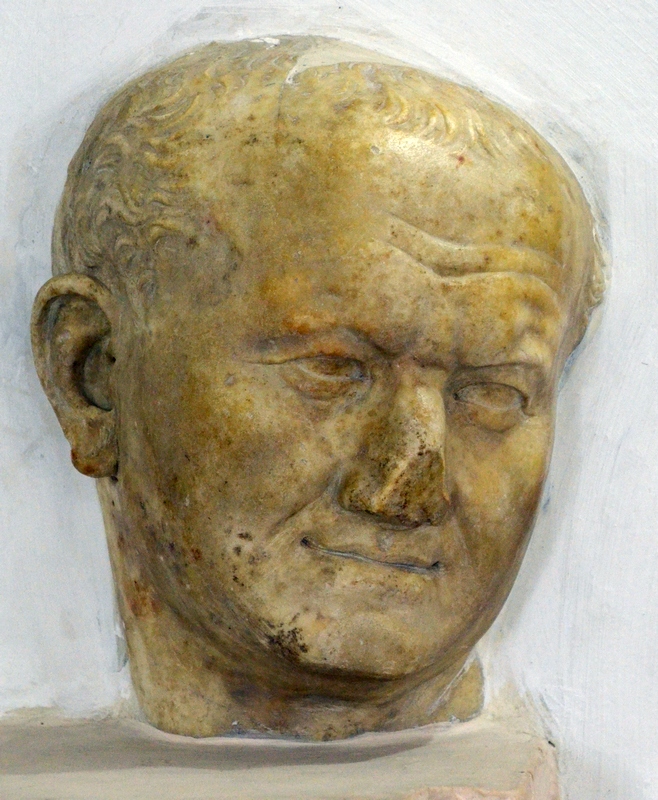 Hippo Regius, Forum, Vespasian