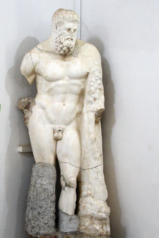 Hippo Regius, Northern Baths, Hercules